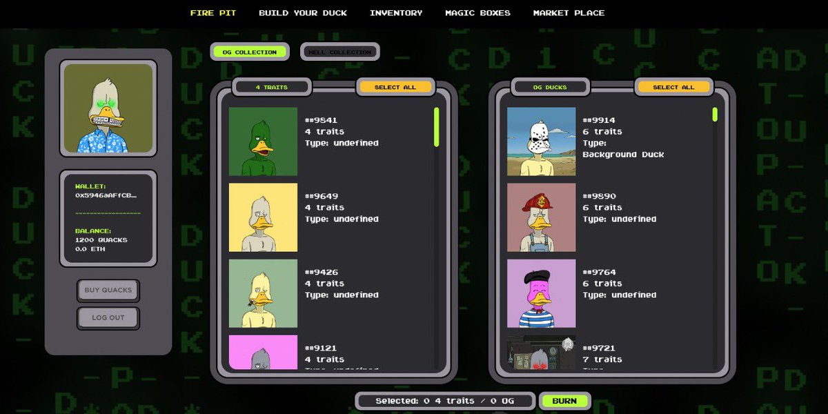 This is not another trait swap! 🚨

Decoupling NFT coming feb ‘23 for <a href="/NoncoDucks/">Nonconformist Ducks</a> 

#DucksUnited #DucksFlyTogether