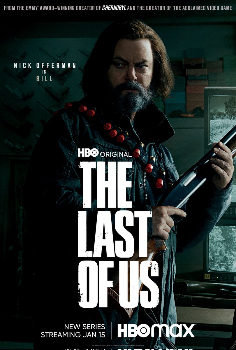 #NowWatching 

Episode 3, let's goooooo!!! So excited to see #NickOfferman as Bill.

#TheLastOfUs #TheLastOfUsHBO