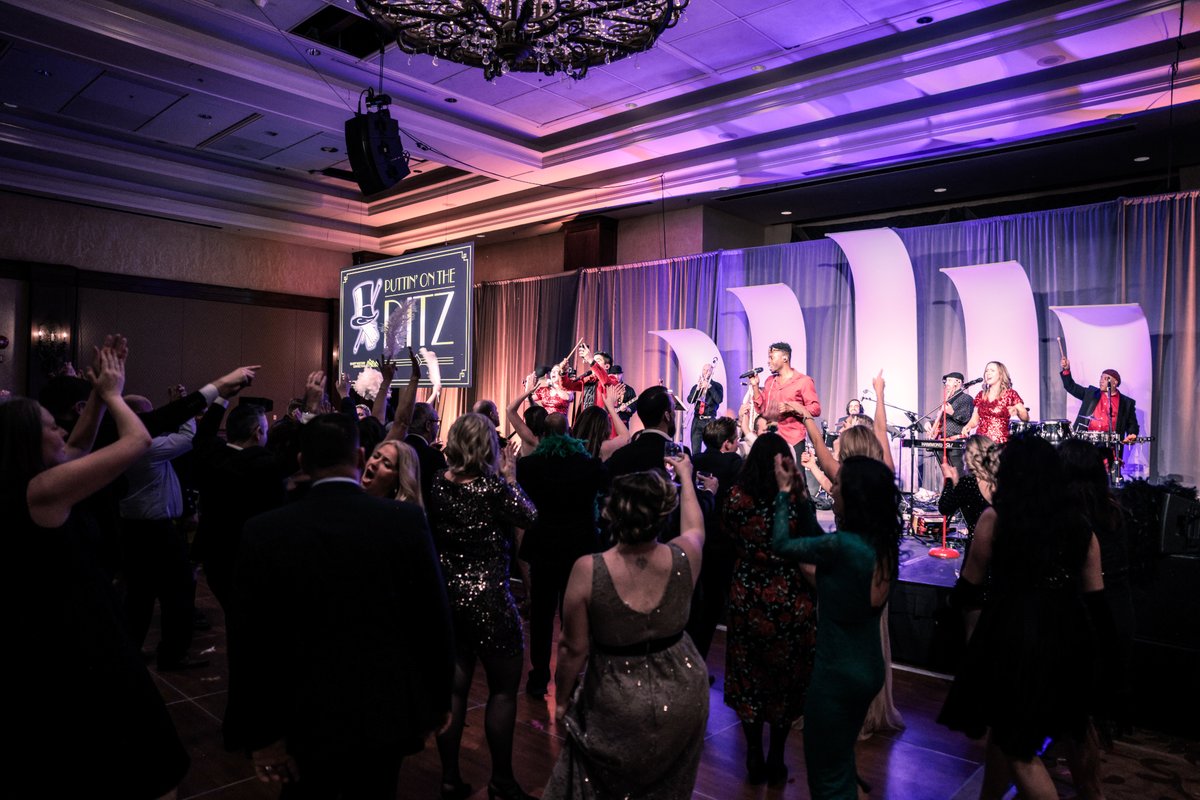 A true highlight of the weekend - glitz, glam, and great music!  We can't wait to see all of your photos from the gala! #bwc2023