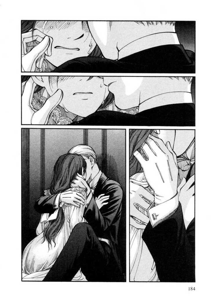 I remember seeing this page and thinking how romantic it was, after waiting for these nerds to finally be reunited and alone after so long and they just kiss I blushed deff worth the wait. Not many comics can pull off the first kiss scene but she deff did and I took notes 