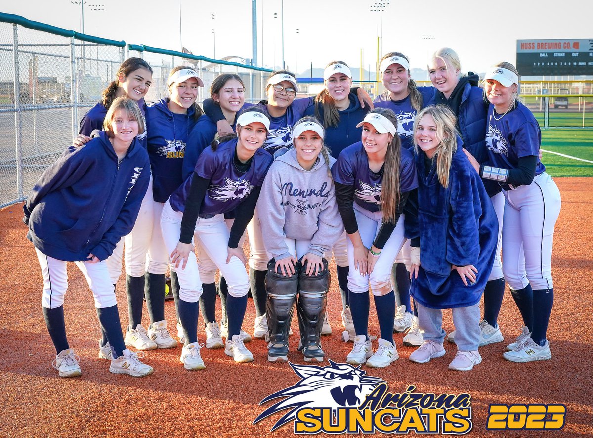 arizonasuncats's tweet photo. Our 18s have come together and competed these past few months. Looking forward to what they will do this summer. Wishing them all continued success as we break for high school ball. https://t.co/ehEHpOYpaD