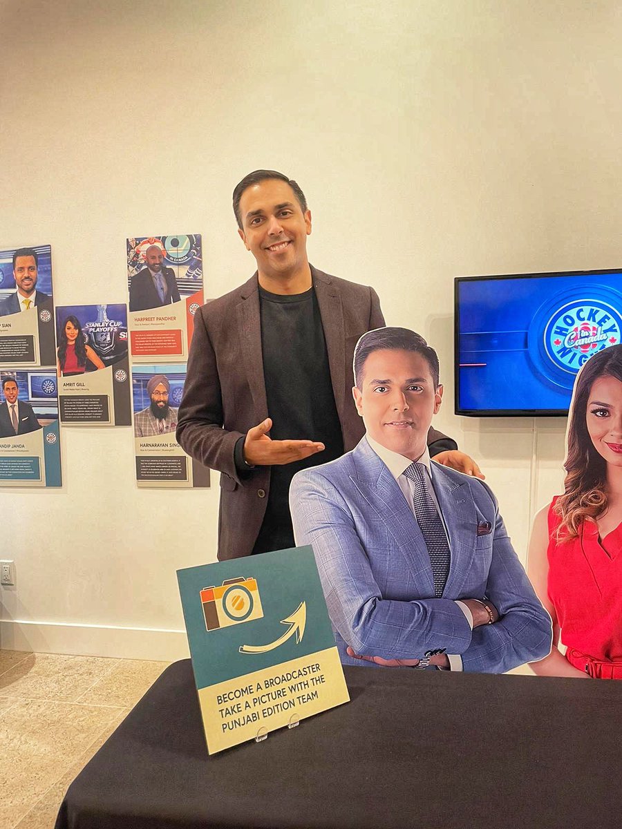 All love in Brampton ❤️

Thanks to everyone who came out to the We Are Hockey Exhibit at <a href="/visitpama/">Peel Art Gallery, Museum and Archives (PAMA)</a> today. It was great to meet you all, share my story &amp; have some great conversations. And, thank you to <a href="/bramptonhockey/">Brampton Hockey Inc.</a> for the sweet jersey!