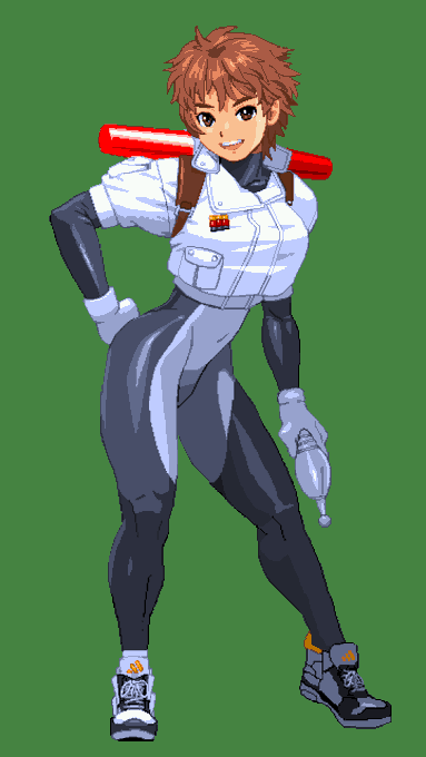 目下、Shinobi non grataの調整を頑張って進めております。あんまりドット絵描けてないんですが、春になったらバンバン描こうかと思っております。がんばるぞ。 