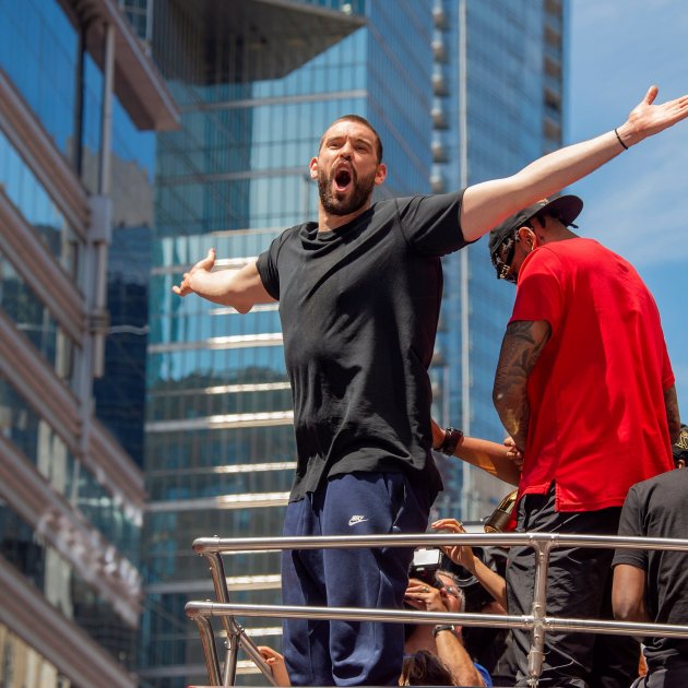 Happy Birthday to noted NBA Champion, Marc Gasol.  