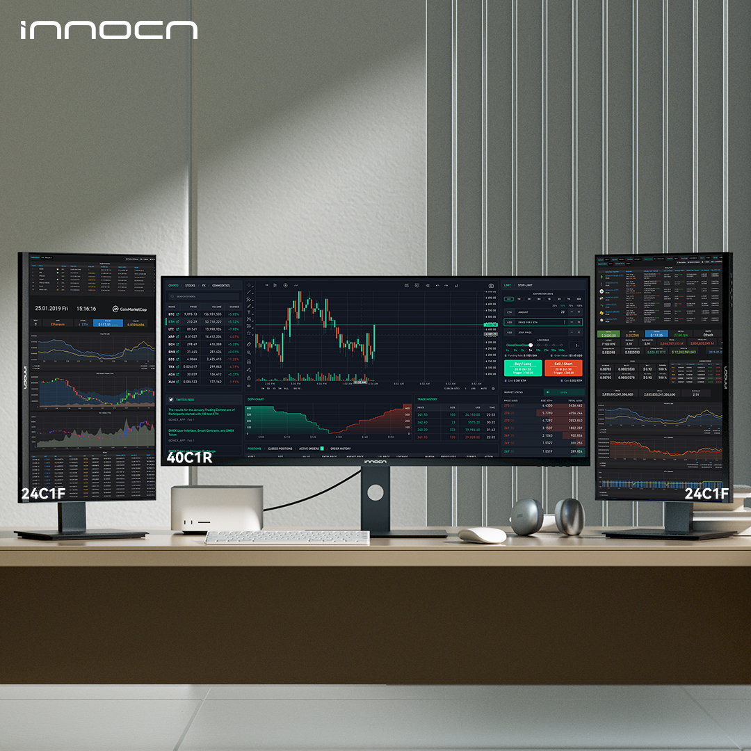 InnocnOfficial's tweet photo. Best #Monitors for #Traders
With #extramonitors, you can view #keyindicators such as #MACD, #RSI, and #OBV simultaneously. 

#INNOCN #INNOCNmonitor #24C1F #40C1R #tradingmonitors #mutimonitors https://t.co/Rf923b5ZeN