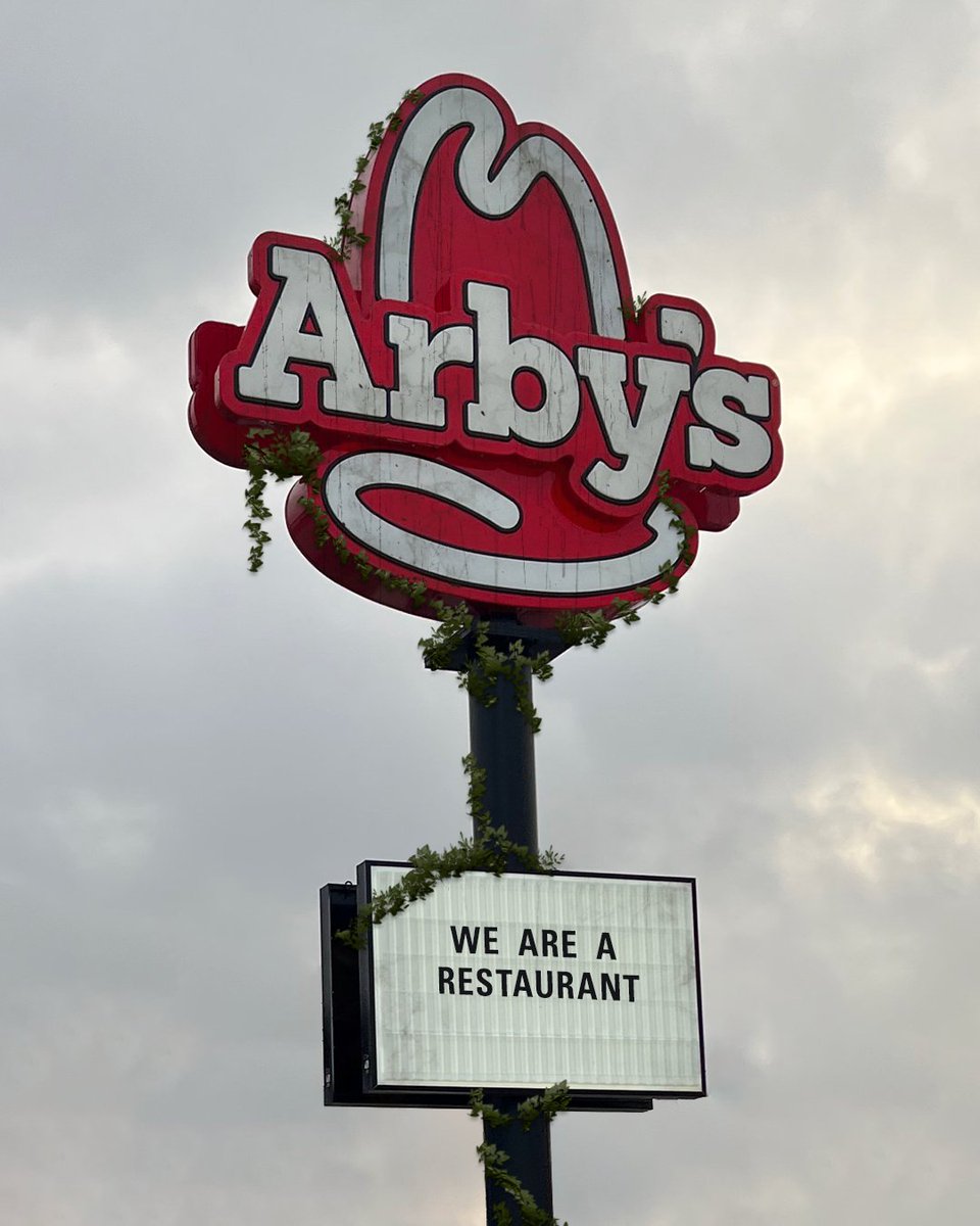 Arby's tweet media