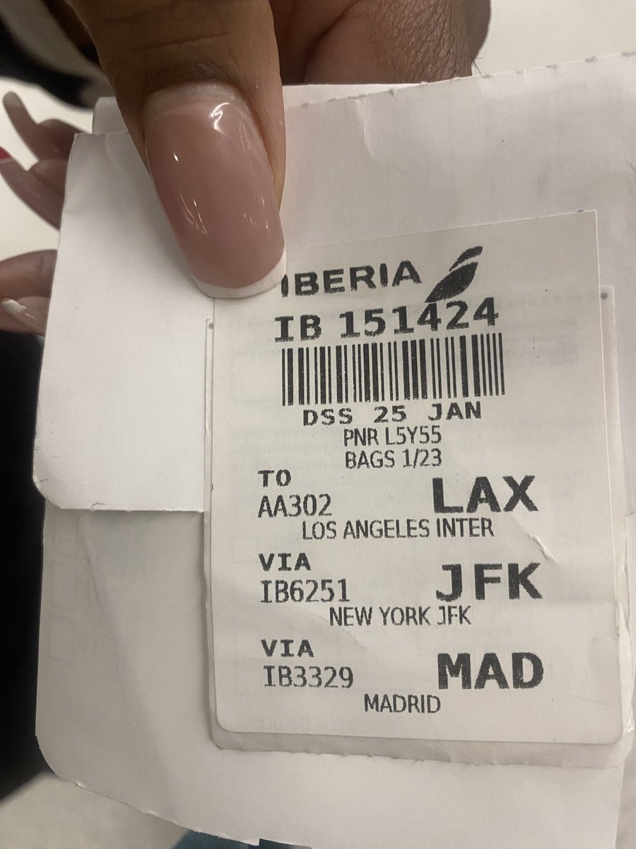 This rude ass lady was just as bad as the supervisor in Madrid.Since they didn’t let me on my flight my bag went on to some other location and all my clothes are gone.They literally had me in tears in the airport <a href="/Iberia/">Iberia</a> Fix this now