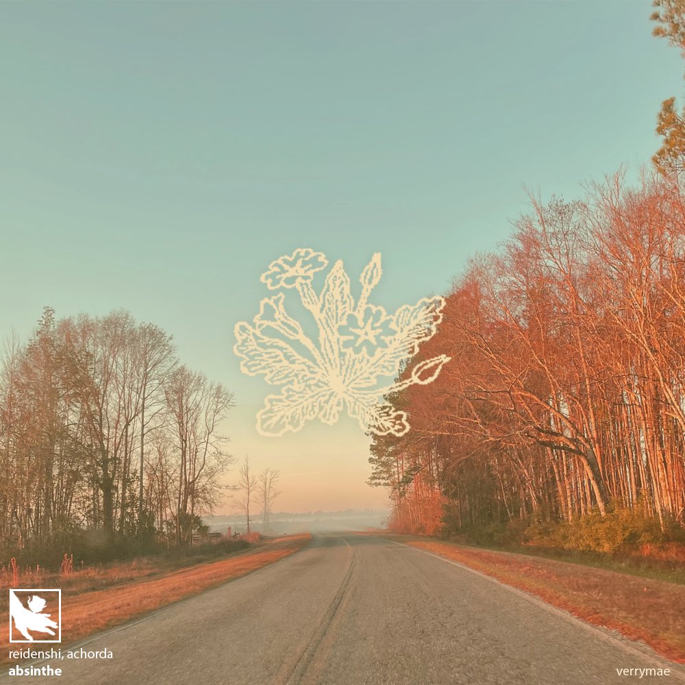 with reidenshi's distinct sound mixed with achorda's bubbly melodies, absinthe is a beautiful representation of renewal. Out now on soundcloud and soon to be on youtube and spotify!