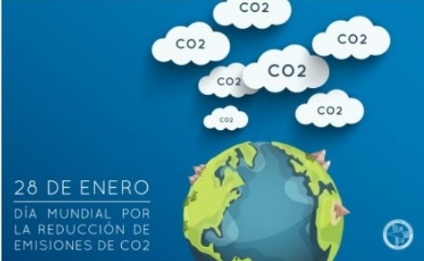 AlejoDantur's tweet photo. La ONU decretó al 28 de enero como Día Mundial por la Reducción de las Emisiones de CO2, con el objetivo de crear conciencia sobre la disminución de Gases de Efecto Invernadero (GEI), responsables en el cambio climático, y tomar decisiones en beneficio del cuidado ambiental. https://t.co/jAKHaA0Kgy