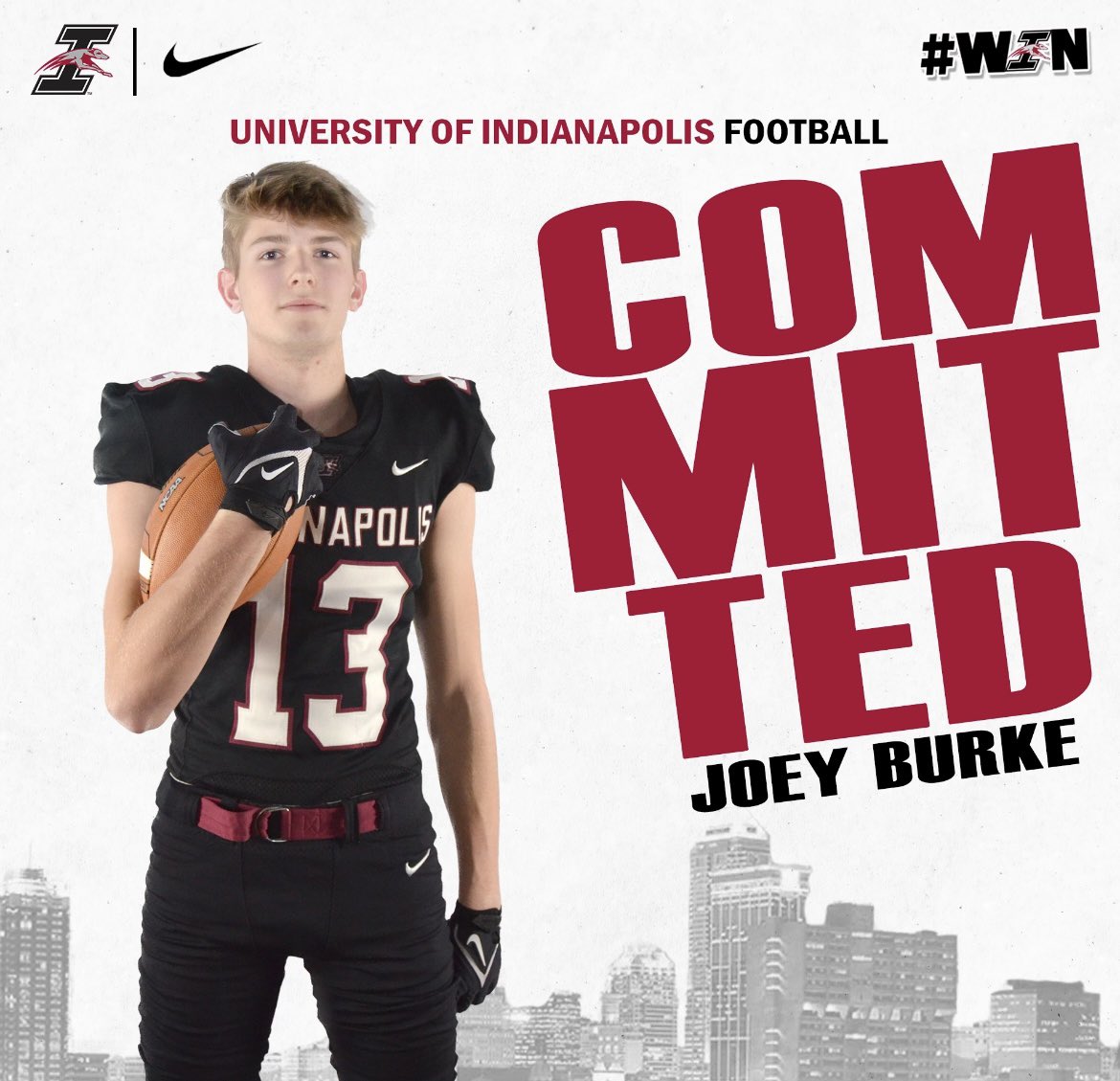 I am very excited to say that I will be continuing my academic and athletic career at UIndy. I am so grateful for my family, friends, teammates, and coaches that have helped me make it to the next level.<a href="/UIndyFB/">UIndy Football</a> <a href="/CoachBWilson/">Brad Wilson</a> <a href="/KeeversChris/">Chris Keevers</a> <a href="/VJA_FOOTBALL/">Andrew Football</a> <a href="/CoachLew_66/">Adam W. Lewandowski</a>