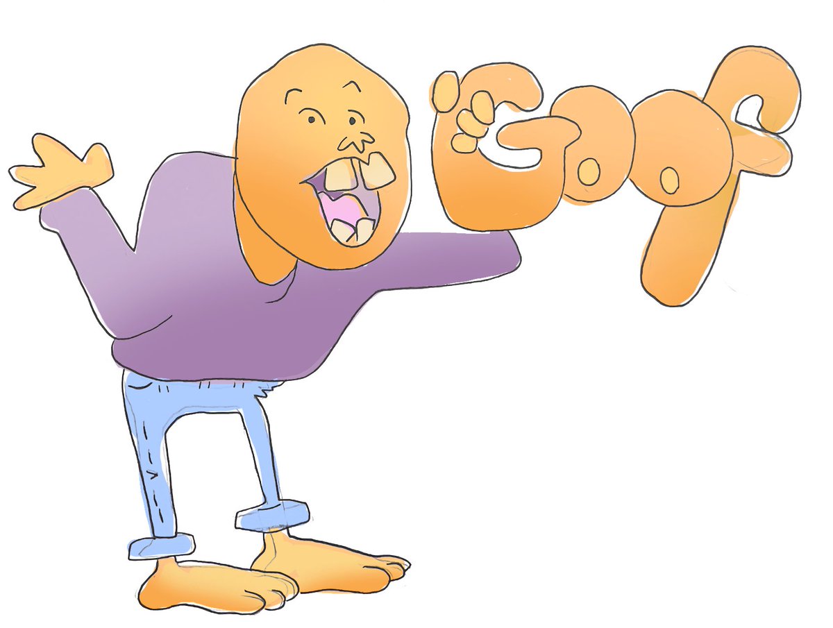 GoofBoofed's tweet photo. I appreciate the artwork @finecartoonism https://t.co/XjzHgwjqqe