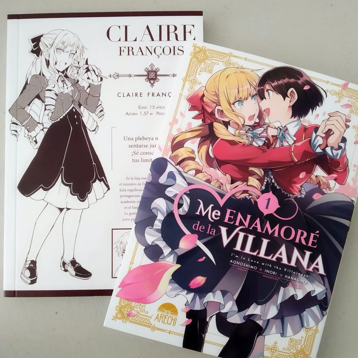 JapanBoxStore's tweet photo. [ Novedad ] #Manga #GL "Me Enamoré de la Villana 01" 🌸
#Inori / #Aonoshimo / @ArechiManga 

🛒 Tienda en Línea: https://t.co/YkfeqHhQea
📦 Envíos a toda la República Mexicana

#GirlsLove #Yuri #MangaLove #MangaAdict #MangaReader #MangaCollection #MangaMéxico https://t.co/VbhGJw5Cof