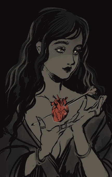 Not sure what direction I want to take my art but I've been enjoying darker themes 