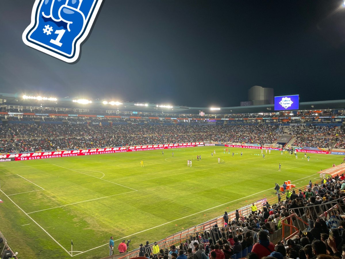 I'm at Estadio Hidalgo - @ligabancomermx in Pachuca, Hidalgo swarmapp.com/c/hH9sGZbmZkA