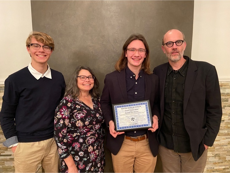 SalisburySchool's tweet photo. More great pictures from tonight’s Lehigh Valley Soccer Scholar Athlete dinner. Congratulations to Hannah Kamp, Jackson Kramp, their families and coaches! Congrats also to coach Babyak for his LV Soccer Hall of Fame induction! So proud! ⚽️👏
#yoursalisbury https://t.co/qNMaGxGUGv