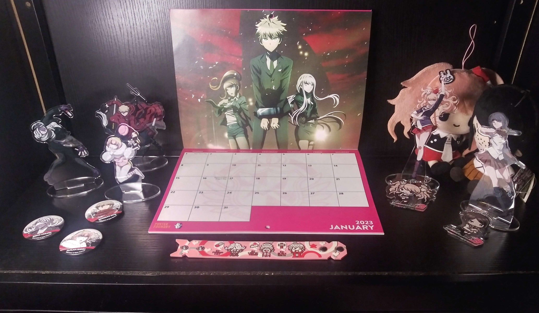 Danganronpa Wiki on Twitter "Along with this calendar, Poster Foundry