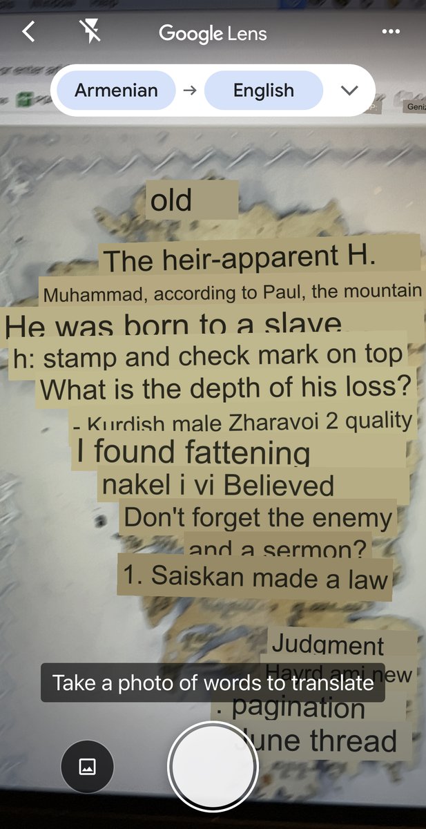 Princeton Geniza Lab tweet media