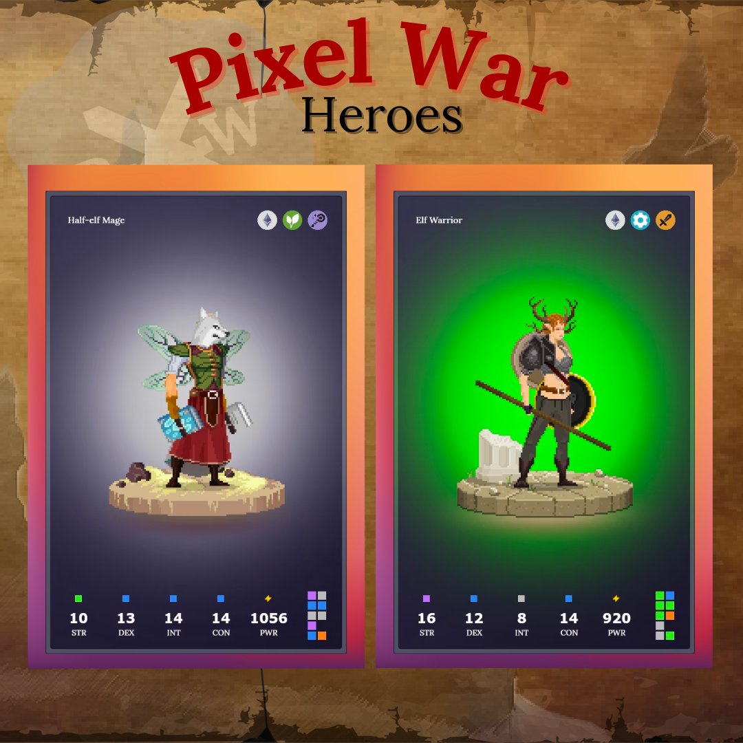 Pixel War tweet media