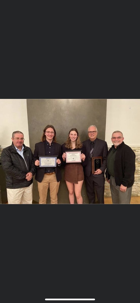 BFalconSoccer's tweet photo. Congrats to Salisbury Boys and Girls student athletes Jackson Kramp and Hannah Kamp LVSSAF nominees! https://t.co/sa6mRbTA52
