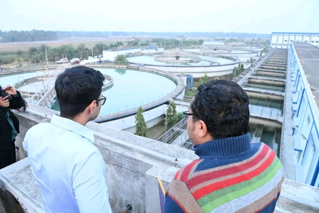 sumanaitc7's tweet photo. Diamond Harbour Thinks Today_All World Thinks Tomorrow ✊ 
The Leader of the Leader:- @abhishekaitc
বিশ্বের সবচেয়ে বড় জলের প্রকল্প👉
   #52MGD_WATER_TREATMENT_PLANT ⛲

@MamataOfficial @KunalGhoshAgain @sumitt7 @sayani06 @SnehasisAITC @myslf_soham @aitcsudip @basu_bratya https://t.co/a9YYHnqomI