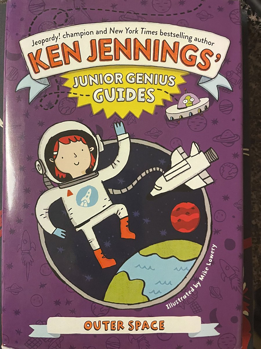 How did I not know this existed?! Love adding it now though. @KenJennings #mikelowery #spacebooks #childrensbooks #space #spacebooksforkids