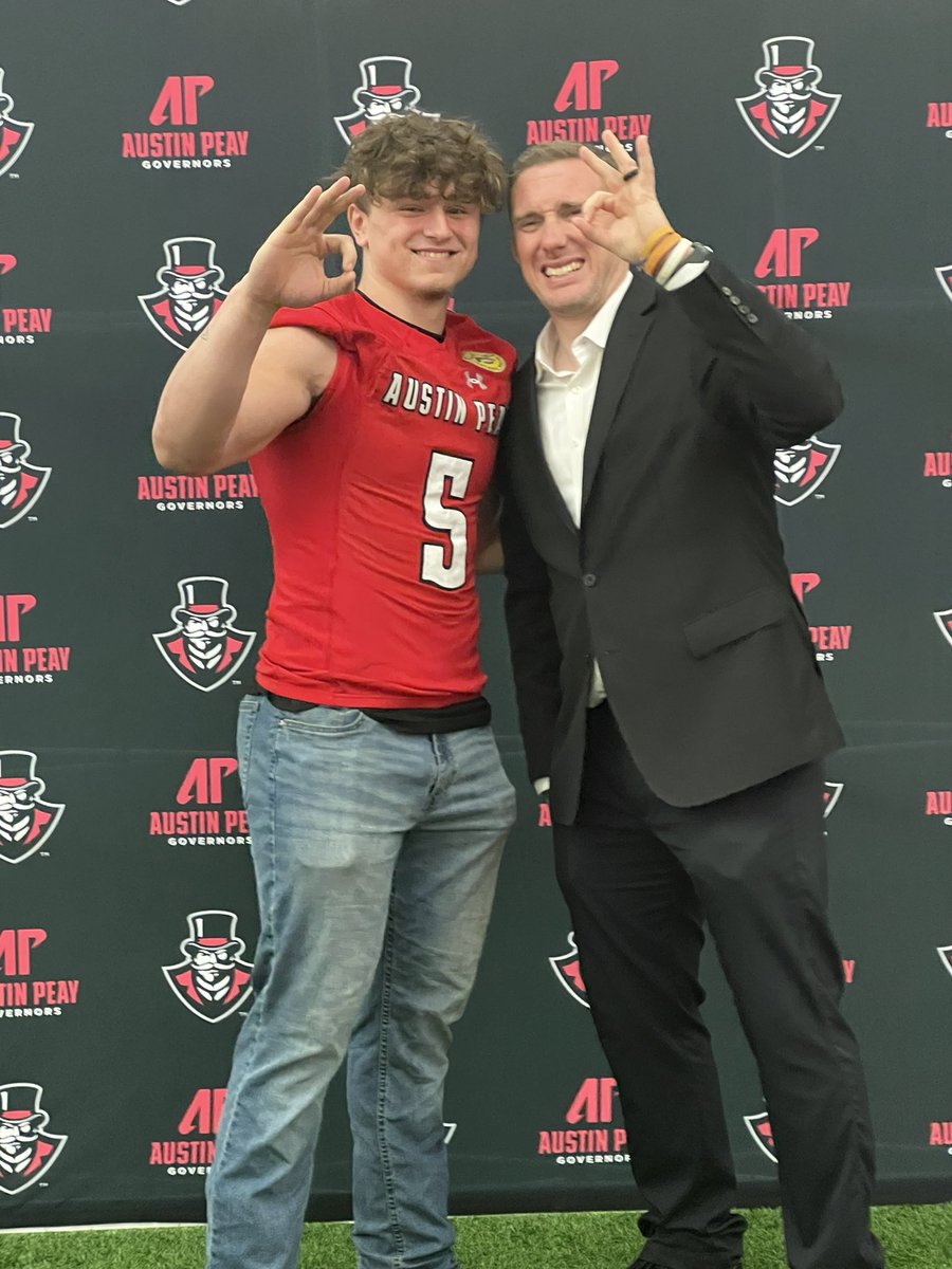 Enjoyed getting to be at <a href="/GovsFB/">Austin Peay Football</a> today. Really appreciate the great hospitality! @APSUCoachSW <a href="/CoachPappalardo/">Joe Pappalardo</a> @DHS_Recruiting <a href="/AL6AFootball/">Alabama5AFootball</a>