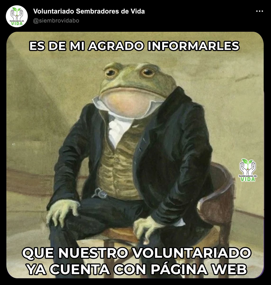 🎉🤗 ¡Tenemos una gran noticia! 🌱✨ Nuestro voluntariado ya tiene su propia página web. ¡Te invitamos a visitarla para conocer nuestras actividades y cómo puedes ayudar! Visítanos en voluntariado-sdv.weebly.com para conocer más acerca de nuestras iniciativas. ¡Te esperamos!