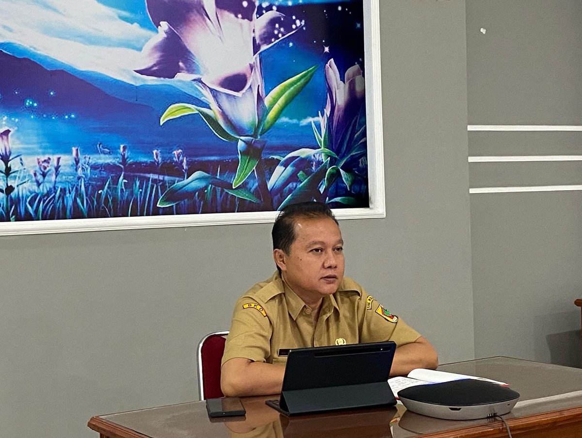 bkpsdmwonogiri's tweet photo. Pembekalan Pelatihan Dasar CPNS Tahun 2023 @mBangunWonogiri #jokosutopo #masjekek #jekek #sesarenganmbangunwonogiri #wonogirisukses #cpns https://t.co/eWt3UdO59R