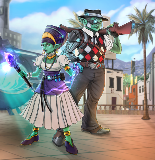 FragginUnicorns's tweet image. Final day of  #GoblinWeek2023. Sad to see it go. But here is our final #SubversionRPG goblin offering!

Churuq is the goblin nation to the south of Neo Babylon. While not hostile to strangers, other peoples do find their architecture a bit cramped.

#Goblinweek #ttrpg #ORCLicense