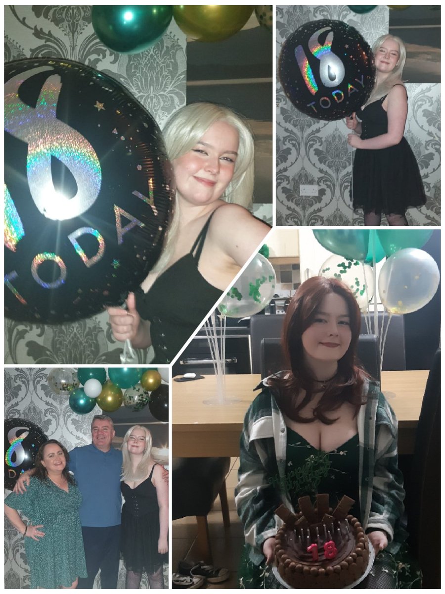 roseflutterby's tweet photo. A very big Happy 18th Birthday to this gorgeous girl ❤❤ you are an inspiration, and me and dad couldn't be more prouder of you with all you have fought through this year!!!!
Enjoy the rest of your day, love you millions 😘😘😘😘 https://t.co/MY9bP1rqlO
