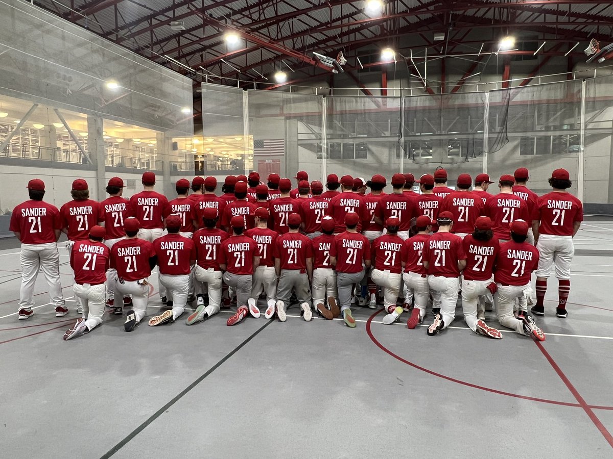 Today was our first practice and it went great! We also supported the old sander jersey/shirt today to honor the late Roger Sander. We will be wearing these for every pre game this year. #RollScots