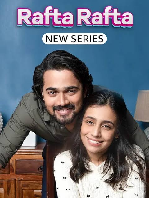 Just finished #RaftaRafta  web series right now. Once again @Bhuvan_Bam done great job and all the star cast of series perform outstanding and series is very emotional joy to watch so please watch #RaftaRafta series and its also free available to watch on Amazon mini TV.