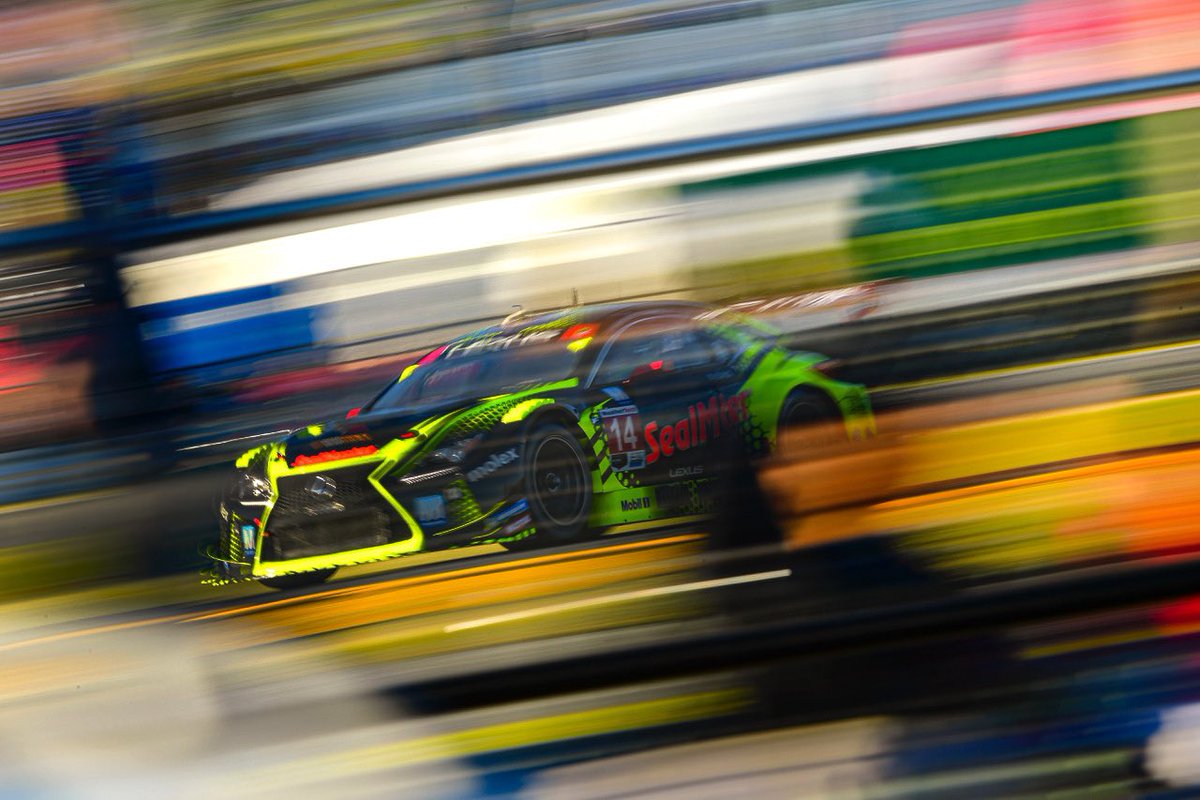 BenBarnicoat's tweet photo. A crazy end to a frantic race, &amp; so proud of the whole @vassersullivan @lexusracingusa team who pushed to the very end.

We were in the fight all the way &amp; showed we had what it takes to challenge for the win. Amazing to stand on the @Rolex24Hours podium! 🏆 

#Daytona24 #rolex24 https://t.co/4bhMeMIM17