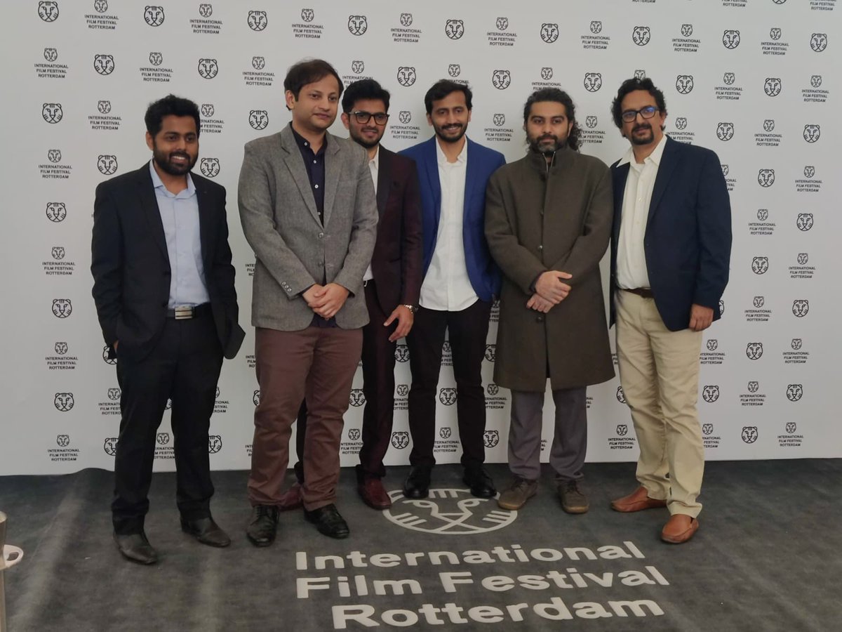harshadn20's tweet photo. It was an important day in all our lives. 
Around 200 people saw the World Premiere of FOLLOWER @IFFR 2023! https://t.co/CFix4QIIvk