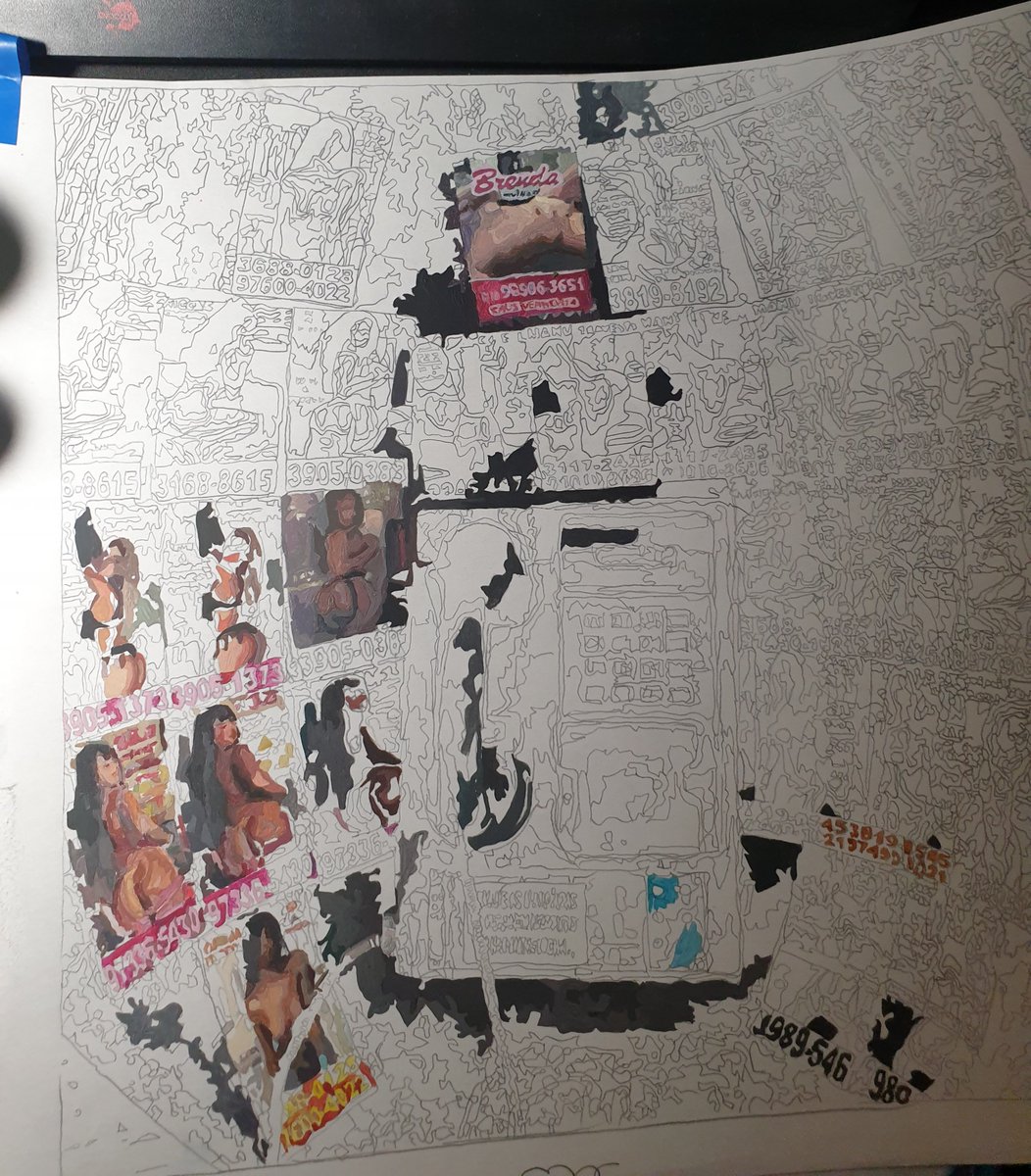karicekarice's tweet photo. #art #drawingart #nft #NFTArts #acrilicpainting https://t.co/JkBWjWZDxg