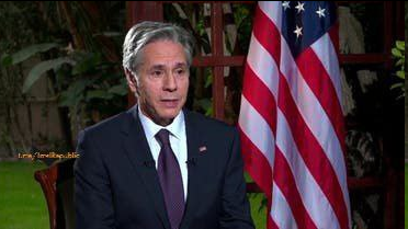 PerleDou's tweet image. 🇺🇸🇮🇷  Toutes les options sont sur la table pour empêcher l'Iran d'obtenir l'arme nucléaire - Secrétaire d'État américain Blinken.