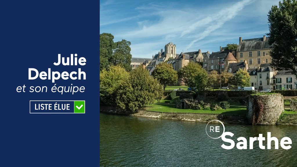 Merci aux adhérents <a href="/Renaissance/">Renaissance</a> de la #Sarthe d’avoir placé notre liste en tête de ces élections du bureau départemental. Vous pouvez compter sur notre #mobilisation !