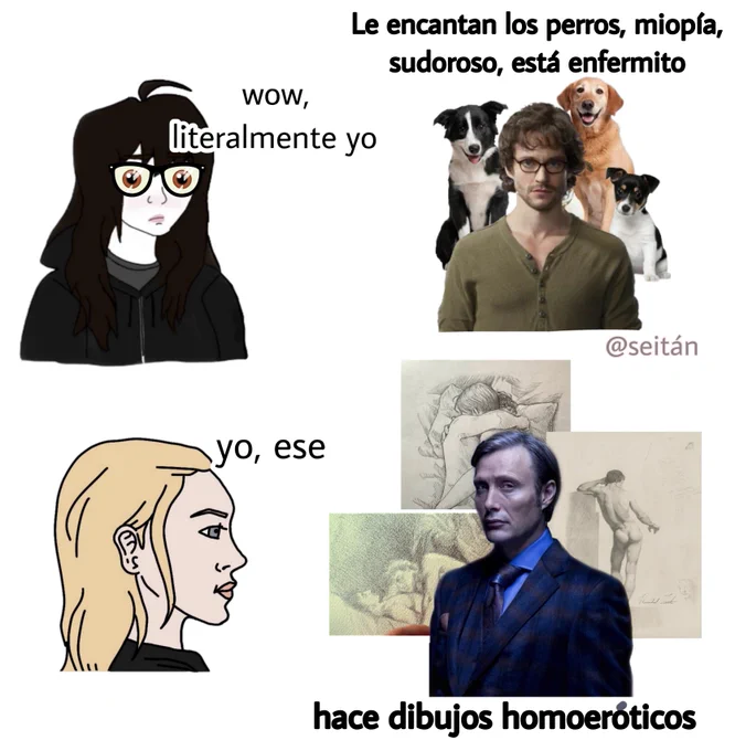 Mi meta de año nuevo es ser Hannibal 