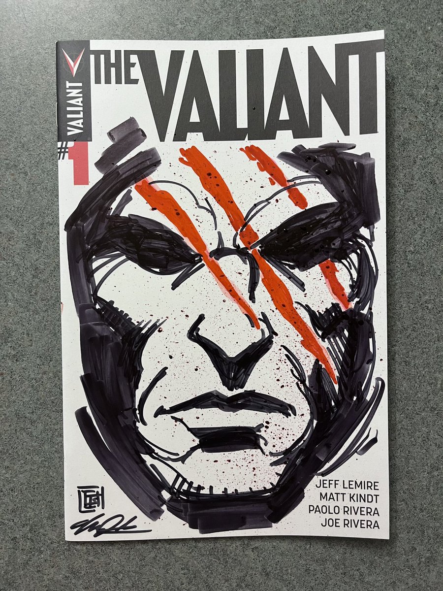 Eternal Warrior sketch cover commission. 

Message me to get on my commission list 

#sketchcover #ink #drawing #valiantcomics #thevaliant #eternalwarrior #commissionsopen