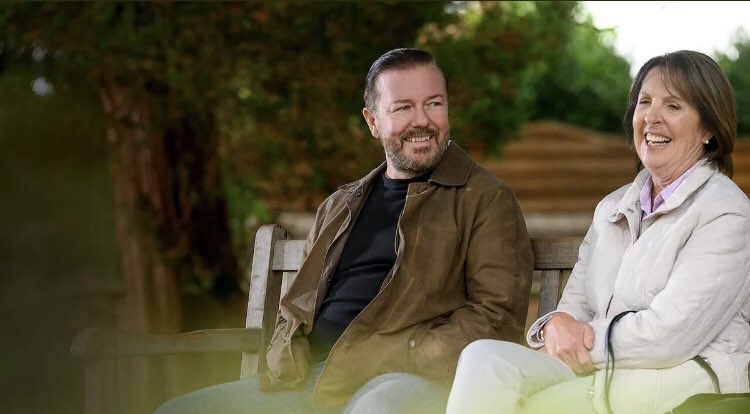 Ricky Gervais tweet media