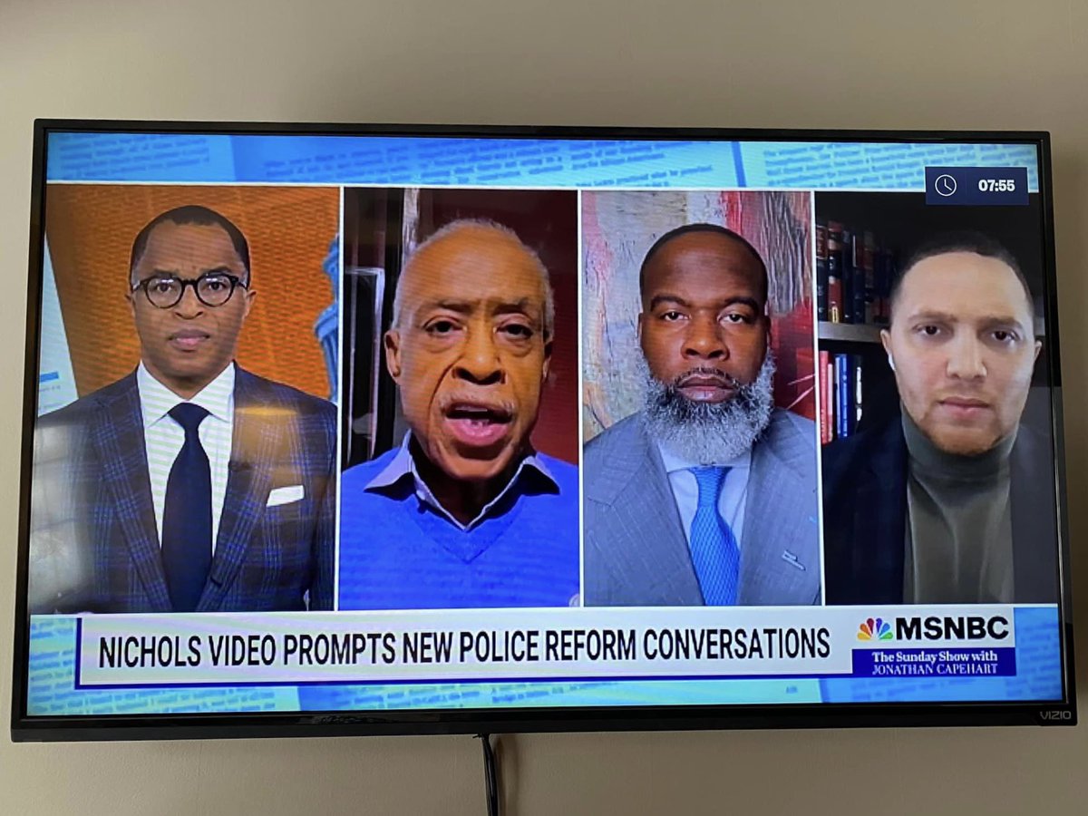 jazzhamptonESQ's tweet image. Proud to join @TheRevAl and @CFColemanJr on @MSNBC to share our vision for a safer, more just America. Thank you for having us join @TheSundayShow this AM @CapehartJ
We need more people to know @TurnSignl is available to them!