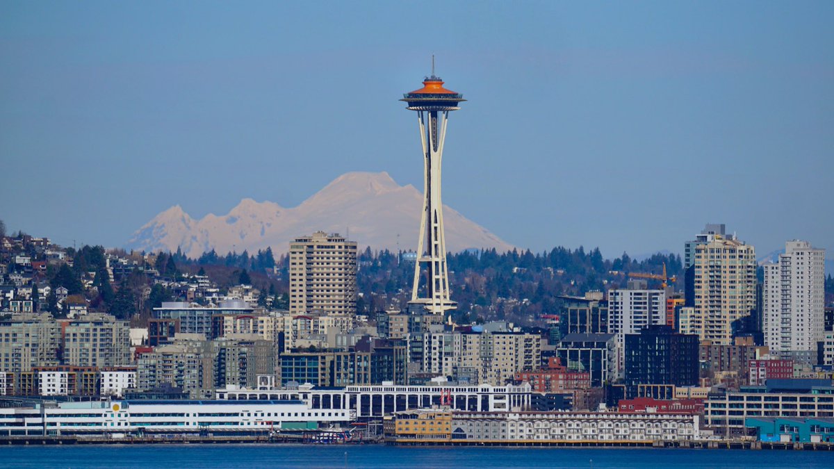 mjtwit's tweet image. Soaking up the blue skies in Seattle 
#ThePhotoHour #seattle #westseattle