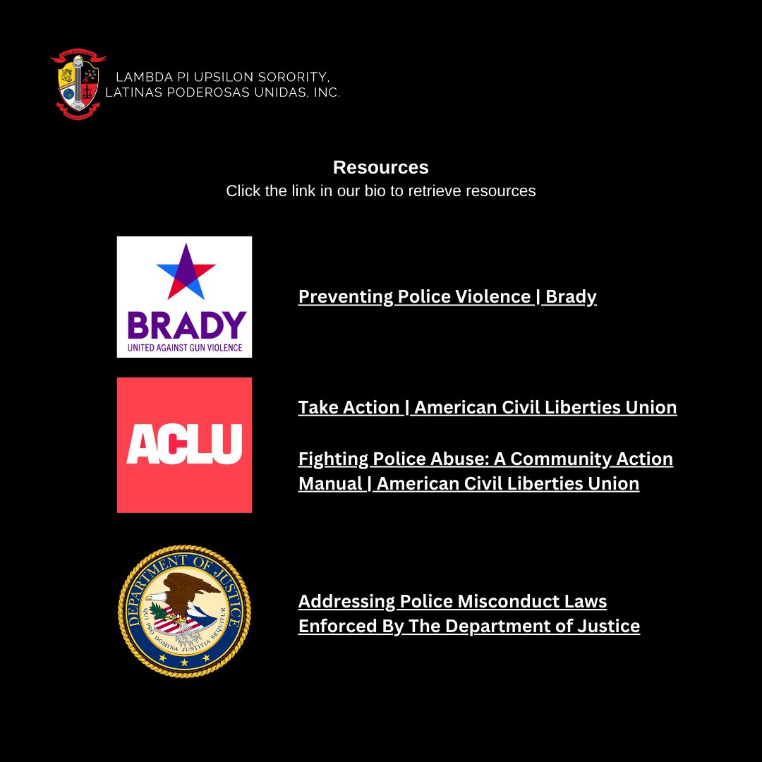 Lambda Pi Upsilon tweet media