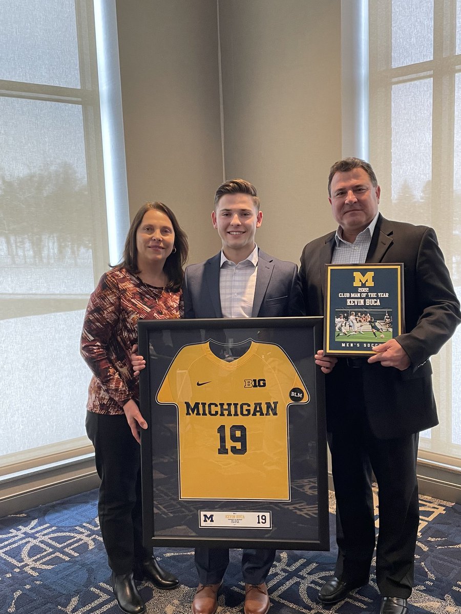 Michigan Men's Soccer tweet media