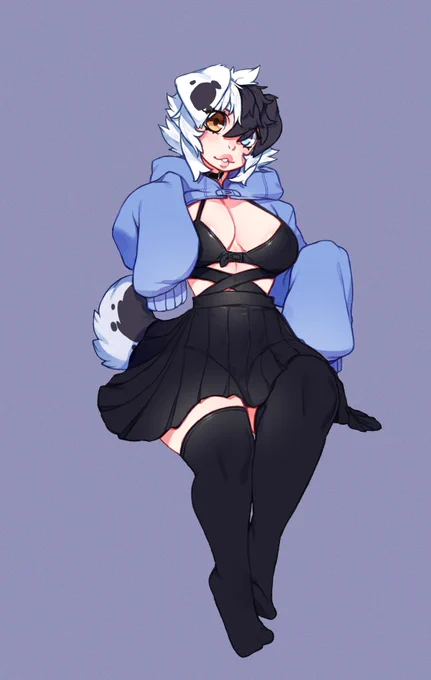 Forgot to post her 