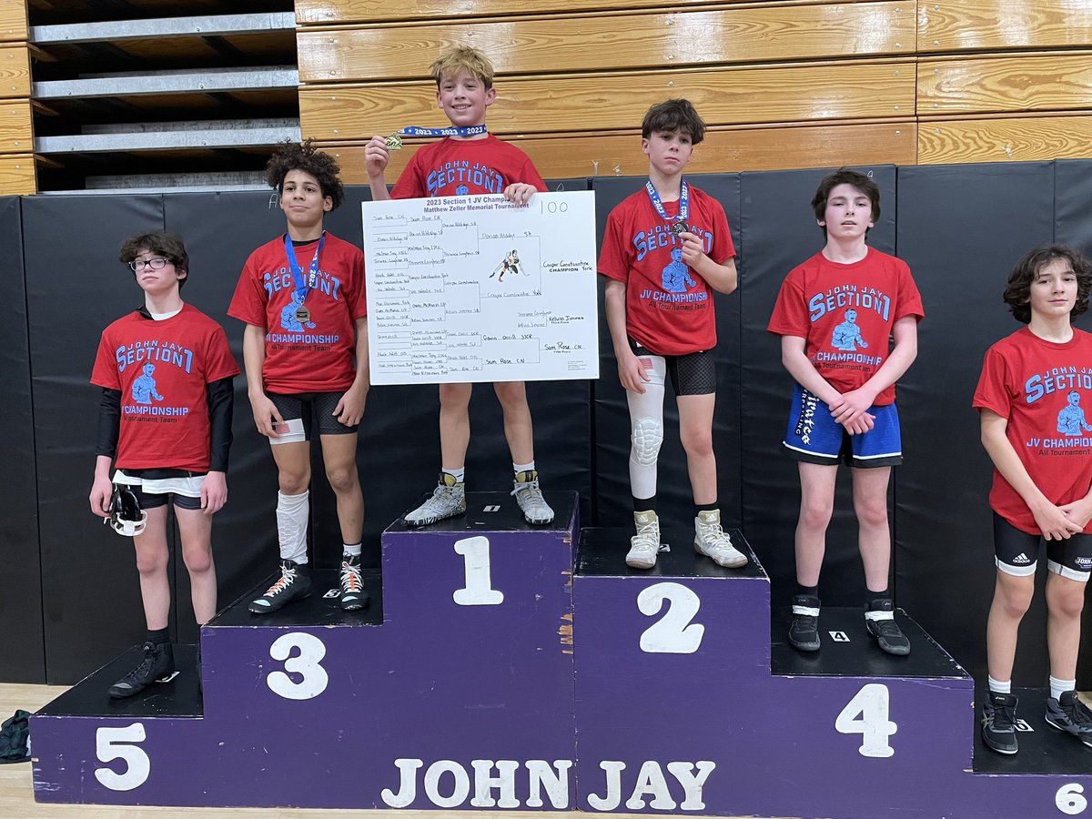 Yorktown Wrestling tweet media