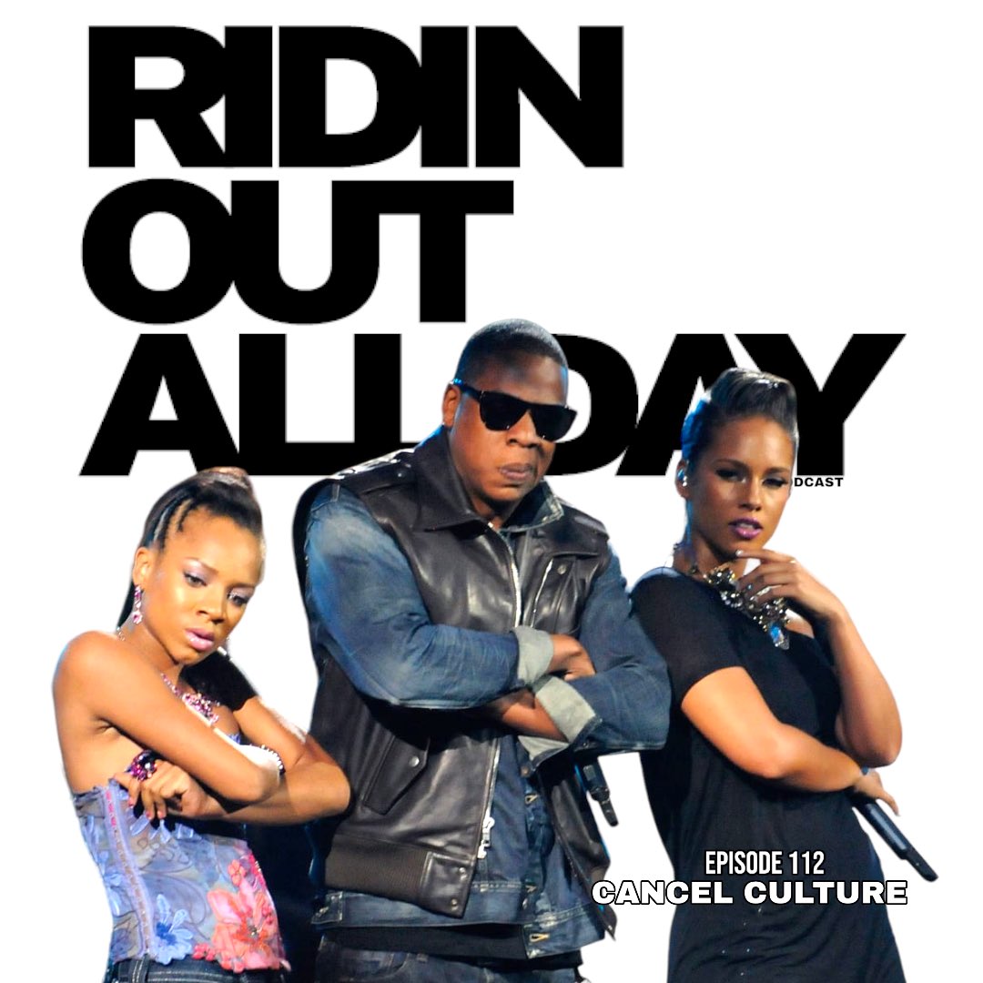 RIDINOUTALLDAY's tweet photo. NEW EPISODE OF THE #RIDINOUTALLDAY PODCAST IS OUT NOW 🥶 EPISODE 112 #CancelCulture https://t.co/yiMDRjtq4M https://t.co/MJu1rI29KP