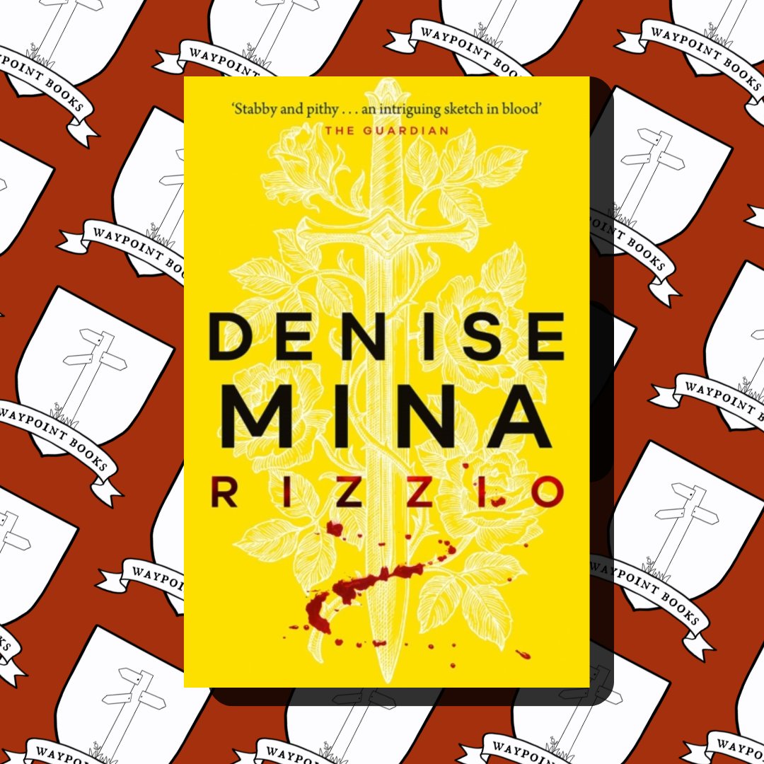 TotalBollix's tweet photo. Hannah O: Rizzio by Denise Mina 

🗡️ Intro to historical fiction
🗡️ Hamnet meets If We Were Villains 
🗡️ Novella - under 120 pages.

https://t.co/CXB9KUovXC https://t.co/HFFYiZpChE