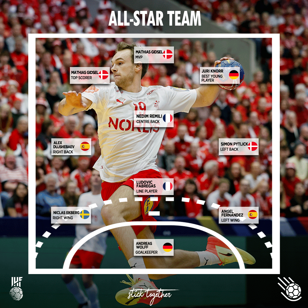 The #POLSWE2023 All-star Team ⭐