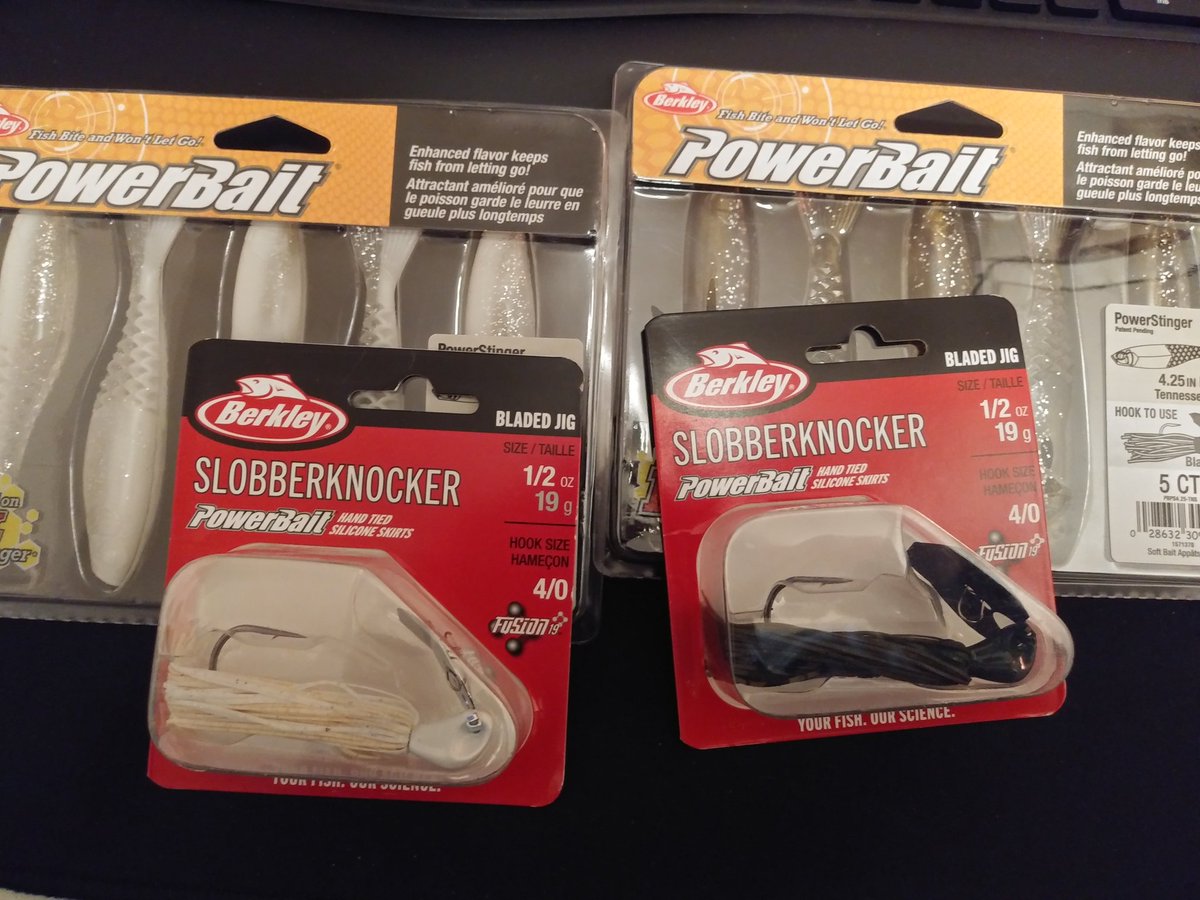 GuywithaGoProFS's tweet photo. Looks like us plebs finally get to throw em..@BerkleyFishing they better be all the https://t.co/BorMLvQNd8 bladed jig collection has got some rare, hard to find baits by more than 4 brands.
#bassfishing #bladedjigs #halfounce https://t.co/2F6cfgmdpr
